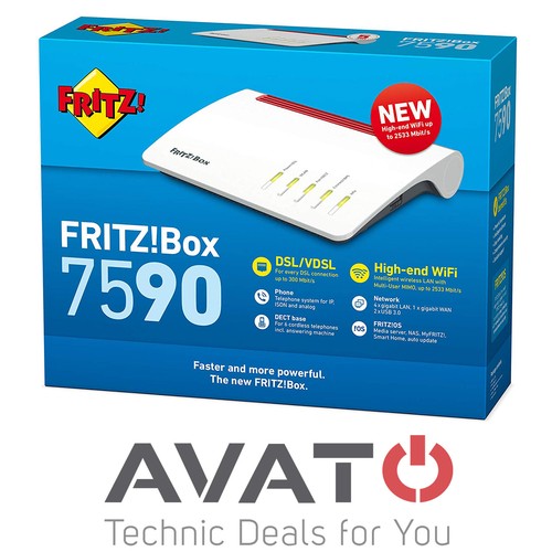 Avm fritzbox 7590 vdsl - vdsl, dsl