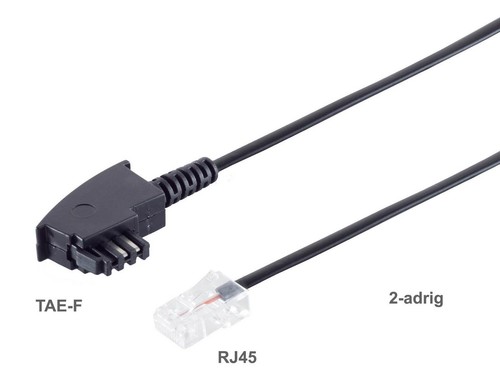 Telefonkabel tae auf - tae,